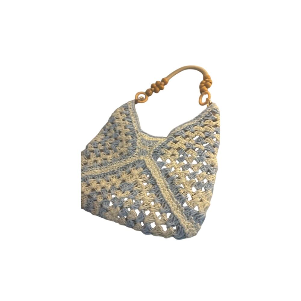 Blue/White Purse